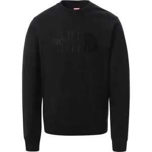 The North Face M DREW PEAK CREW LIGHT Herren Sweatshirt, schwarz, größe S