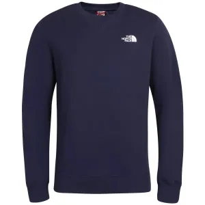 The North Face M SIMPLE DOME CREW Herren Sweatshirt, dunkelblau, größe S