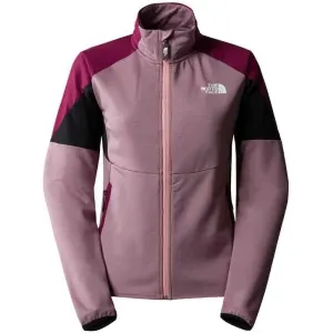 The North Face MIDDLE ROCK Damen Sweatshirt, rosa, größe M