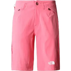 The North Face W SPEEDLIGHT SLIM STRAIGHT SHORT Damenshorts, rosa, größe 10