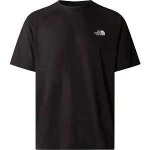 The North Face FOUNDATION M Herren T-Shirt, schwarz, größe L