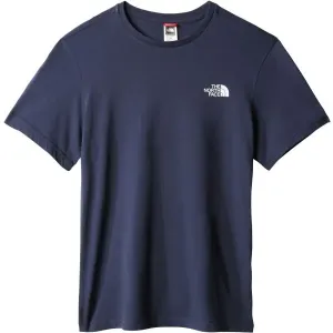 The North Face M S/S SIMPLE DOME TEE Herren T-Shirt, dunkelblau, größe XL