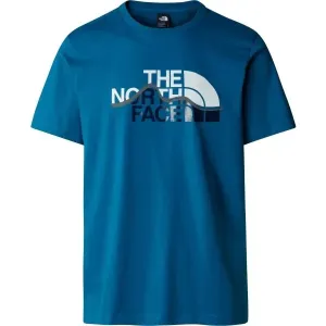 The North Face MOUNTAIN Herren T-Shirt, blau, größe S