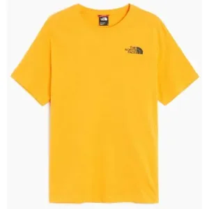 The North Face RED BOX TEE Herren T-Shirt, gelb, größe L