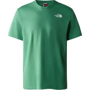 The North Face RED BOX TEE Herren T-Shirt, grün, größe L