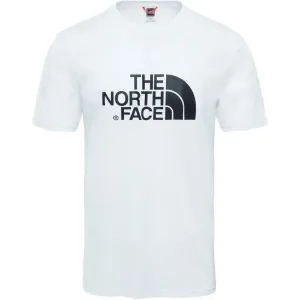 The North Face S/S EASY TEE Herren T- Shirt, weiß, größe S