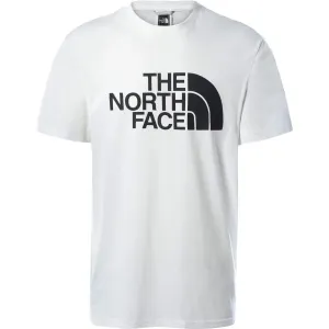 The North Face S/S HALF DOME TEE AVIATOR Herrenshirt, weiß, größe L