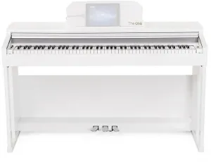 The ONE SP-TOP1 Smart Piano Classic White Digital Piano