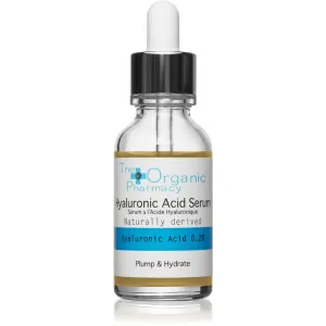 The Organic Pharmacy Hyaluronic Acid Serum 0.2% faltenfüllendes Hyaluron-Serum mit einer Pipette für reife Haut 30 ml