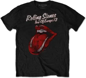 The Rolling Stones T-Shirt 73 Tour Unisex Black S