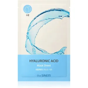 The Saem Bio Solution Hyaluronic Acid Feuchtigkeitsspendende Tuchmaske 20 g