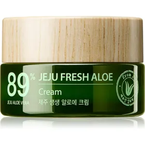 The Saem Jeju Fresh Aloe 89% hydratisierende Gel-Creme 50 ml