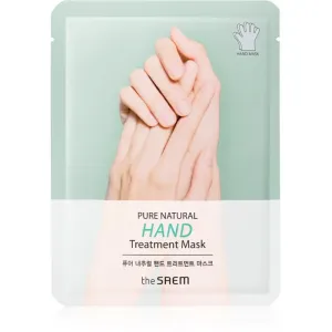 The Saem Pure Natural Hand Treatment feuchtigkeitsspendende Maske für die Hände 8 g