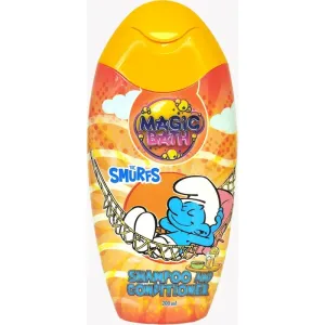 The Smurfs Magic Bath Shampoo & Conditioner Shampoo mit Conditioner für Kinder 200 ml