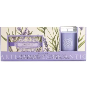 The Somerset Toiletry Co. Soap & Candle Collection Geschenkset Lavender