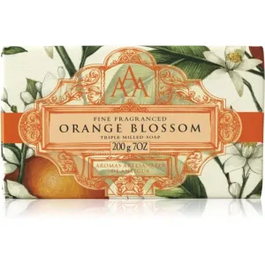 The Somerset Toiletry Co. Aromas Artesanales de Antigua Triple Milled Soap Luxusseife Orange Blossom 200 g