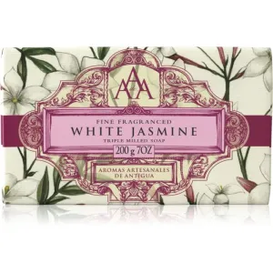 The Somerset Toiletry Co. Aromas Artesanales de Antigua Triple Milled Soap Luxusseife White Jasmine 200 g
