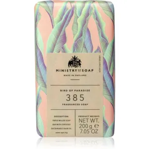 The Somerset Toiletry Co. Ministry of Soap Rain Forest Soap Feinseife für den Körper Bird of Paradise 200 g