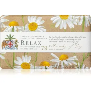 The Somerset Toiletry Co. Natural Spa Wellbeing Soaps Feinseife für den Körper Lavender & Chamomile 200 g