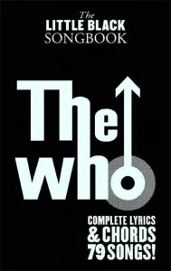 The Who The Little Black Songbook: Noten