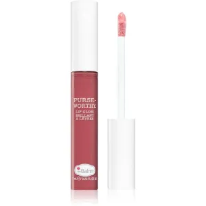 theBalm Purseworthy Hydratisierendes Lipgloss mit Bambus Butter Farbton Clutch 7 ml