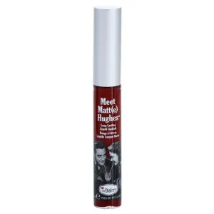 theBalm Meet Matt(e) Hughes Liquid Lipstick Adoring langanhaltender flüssiger Lippenstift für einen matten Effekt 7,4  ml