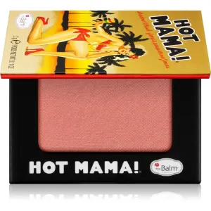 theBalm Hot Mama! Travel size Rouge und Lidschatten alles in einem Farbton 3 g
