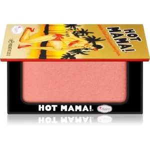 theBalm Mama® Hot Rouge und Lidschatten alles in einem Farbton Hot 7 g