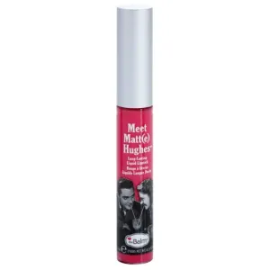 theBalm Meet Matt(e) Hughes Long Lasting Liquid Lipstick langanhaltender flüssiger Lippenstift Farbton Chivalrous 7.4 ml
