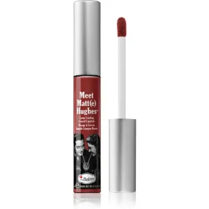 theBalm Meet Matt(e) Hughes Long Lasting Liquid Lipstick langanhaltender flüssiger Lippenstift Farbton Loyal 7.4 ml
