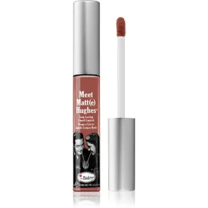 theBalm Meet Matt(e) Hughes Long Lasting Liquid Lipstick langanhaltender flüssiger Lippenstift Farbton Committed 7.4 ml