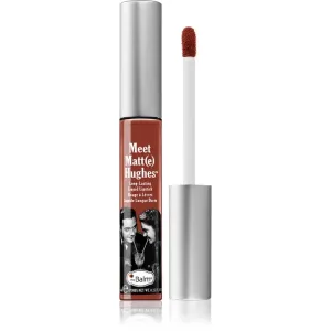 theBalm Meet Matt(e) Hughes Long Lasting Liquid Lipstick langanhaltender flüssiger Lippenstift Farbton Generous 7.4 ml