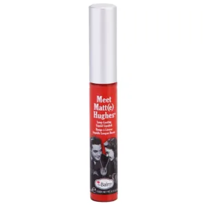 theBalm Meet Matt(e) Hughes Long Lasting Liquid Lipstick langanhaltender flüssiger Lippenstift Farbton Honest 7.4 ml
