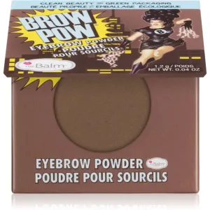theBalm Browpow® Augenbrauenpuder im praktischen Magnetverschluss-Etui Farbton Blonde 1,2 g