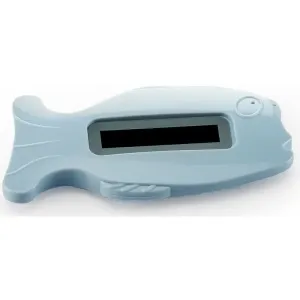 Thermobaby Thermometer digitales Fieberthermometer für die Badewanne Baby Blue 1 St