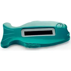 Thermobaby Thermometer digitales Fieberthermometer für die Badewanne Deep Peacock 1 St