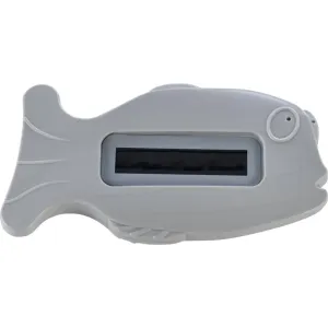 Thermobaby Thermometer digitales Fieberthermometer für die Badewanne Grey Charm 1 St