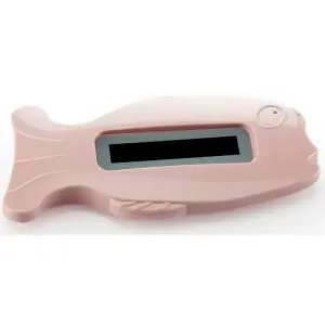 Thermobaby Thermometer digitales Fieberthermometer für die Badewanne Powder Pink 1 St