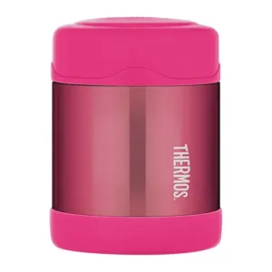 Thermos FUNtainer Kinder-Thermosflasche für Lebensmittel - pink 290 ml