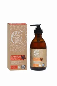 Tierra Verde Kastanienshampoo zur Stärkung des Haares mit dem Duft von Orange 230 ml