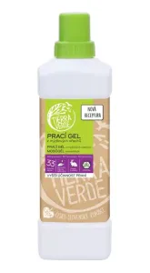 Tierra Verde Waschgel aus Waschnüssen mit ätherischem Lavendelöl 1 l