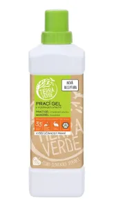Tierra Verde Waschgel aus Waschnüssen mit ätherischem Orangenöl 1 l