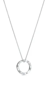 Tiffany & Co. Elegante Silberkette 1837® 25049179 (Kette, Anhänger) + OVP