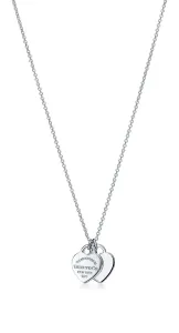 Tiffany & Co. Wunderschöne Silberkette 22309307 (Kette, 2x Anhänger) + OVP