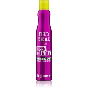 Tigi Bed Head Queen for a Day Thickening Spray Styling-Spray für Volumen und gefestigtes Haar 311 ml