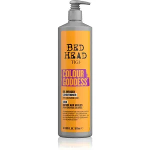Tigi Conditioner für coloriertes Haar Bed Head Colour Goddess (Oil Infused Conditioner) 970 ml