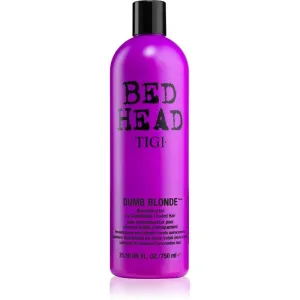 Tigi Conditioner für chemisch behandeltes Haar Dumb Blonde (Reconstructor For Chemically Treated Hair) 750 ml