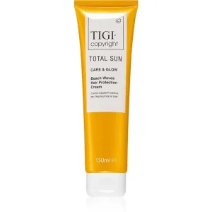 TIGI Copyright Total Sun schützende Creme gegen schädliche Umwelteinflüsse für das Haar 150 ml