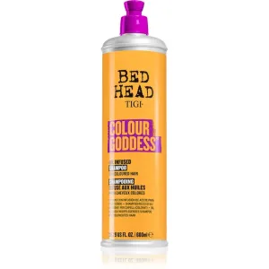 Tigi Bed Head Colour Goddess Oil Infused Shampoo schützendes Shampoo für gefärbtes Haar 600 ml