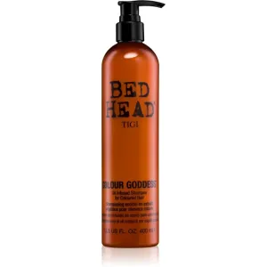 Tigi Bed Head Colour Goddess Oil Infused Shampoo Shampoo für gefärbtes Haar 400 ml